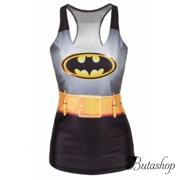 Майка с принтом Batman - www.butashop.com