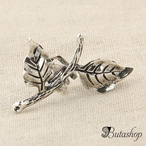РАСПРОДАЖА! Серьга с лепестками - www.butashop.com
