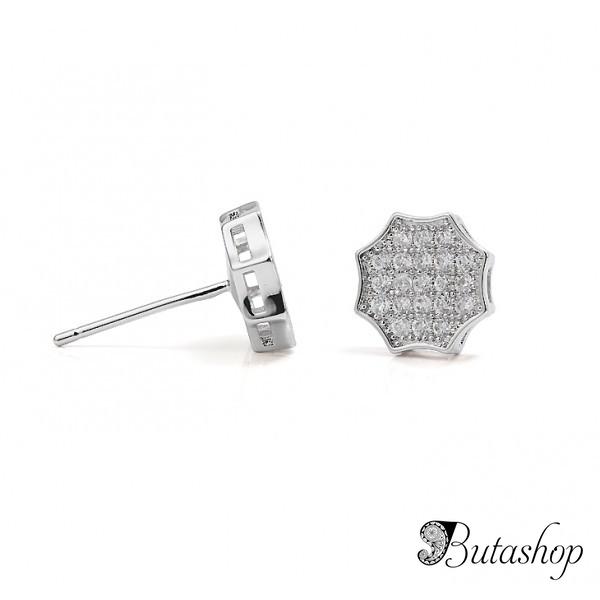 РАСПРОДАЖА! Серьги циркон Xuping - www.butashop.com