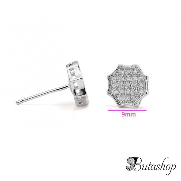 РАСПРОДАЖА! Серьги циркон Xuping - www.butashop.com