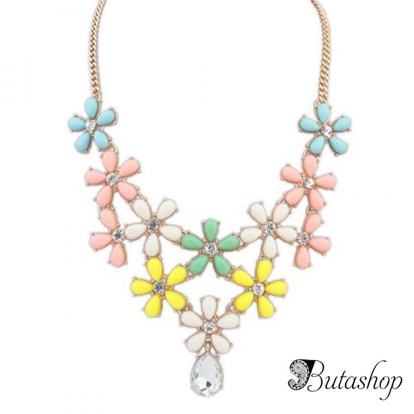 РАСПРОДАЖА! Богемное ожерелье - www.butashop.com