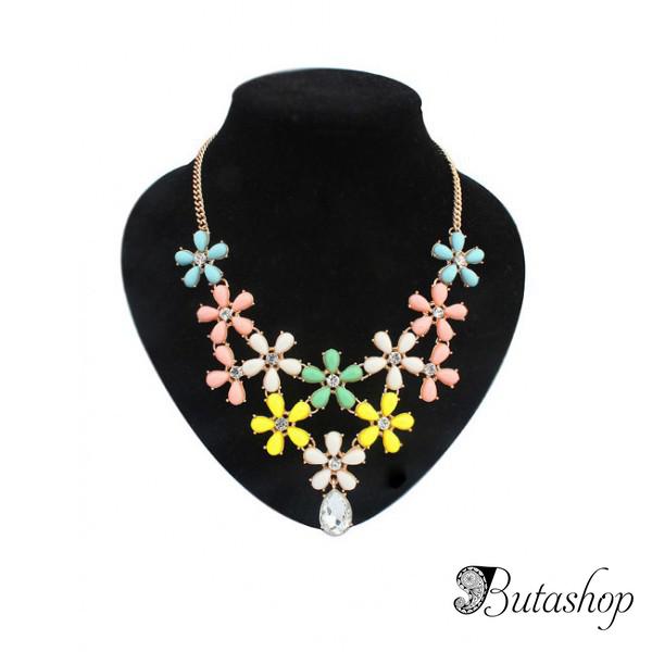 РАСПРОДАЖА! Богемное ожерелье - www.butashop.com