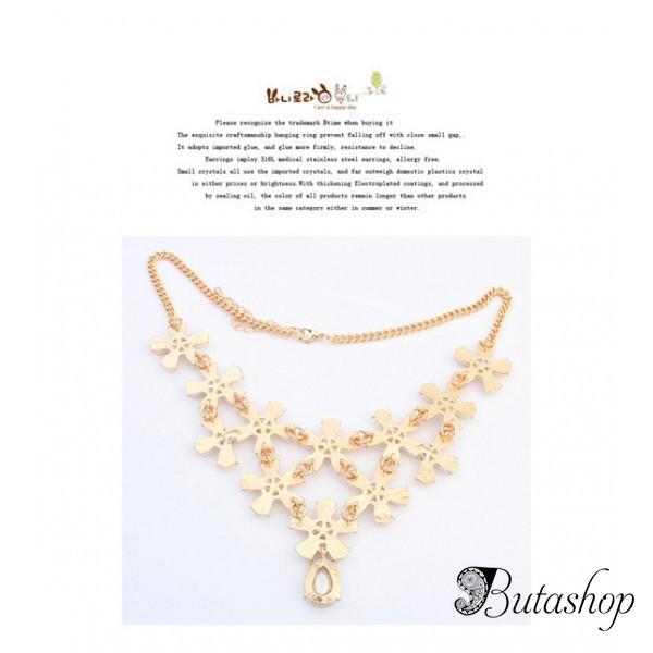 РАСПРОДАЖА! Богемное ожерелье - www.butashop.com