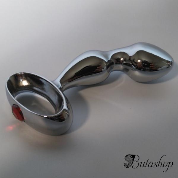 Анальная пробка Premium - www.butashop.com