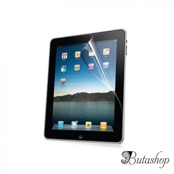 РАСПРОДАЖА! Super Clear Screen Protector for The new iPad (Transparent) - www.butashop.com