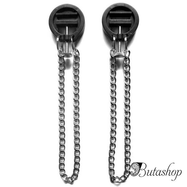 Металлические круговые зажимы для сосков - www.butashop.com