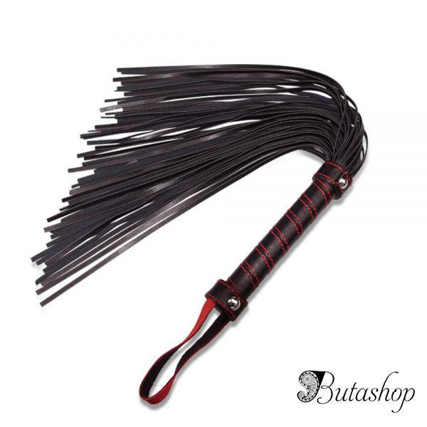 Строгая кожаная плеть - www.butashop.com