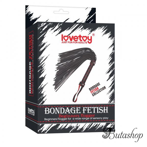 Строгая кожаная плеть - www.butashop.com
