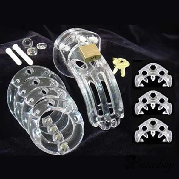 Открытый мужской пояс верности CB-4000 - www.butashop.com