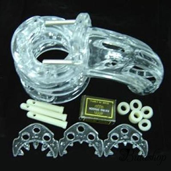 Открытый мужской пояс верности CB-4000 - www.butashop.com