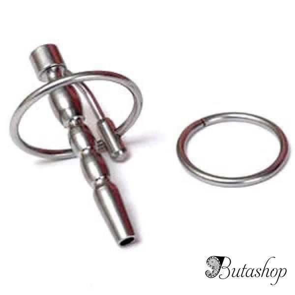 Катетер Jewel Cum-Thru Penis Plug - www.butashop.com
