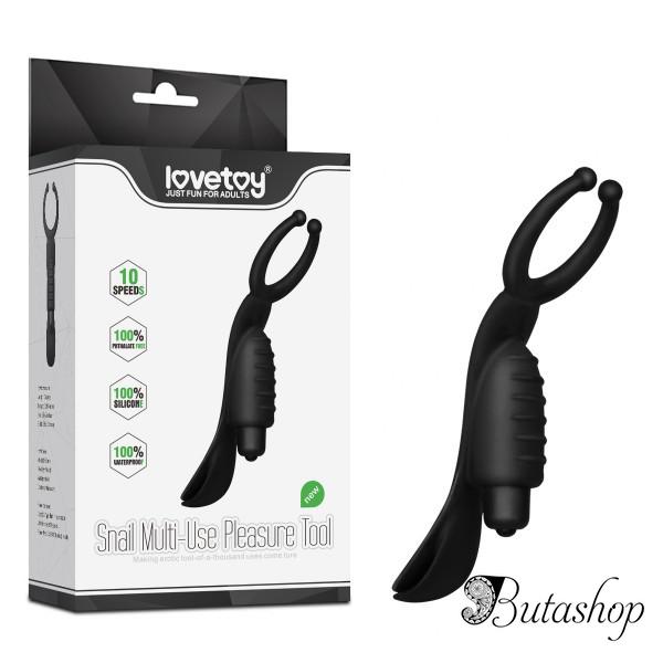 Анальный вибратор Snail Multi-Use Pleasure - www.butashop.com