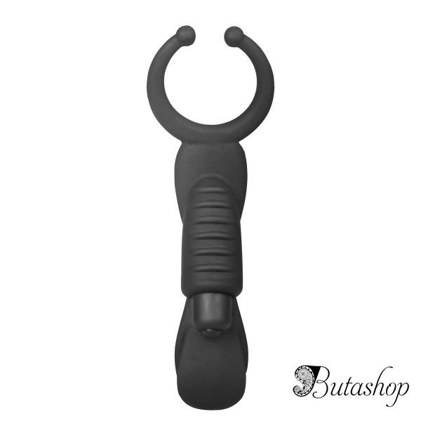 Анальный вибратор Snail Multi-Use Pleasure - www.butashop.com