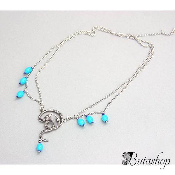 РАСПРОДАЖА! Цепочка с коброй - www.butashop.com