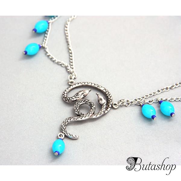 РАСПРОДАЖА! Цепочка с коброй - www.butashop.com