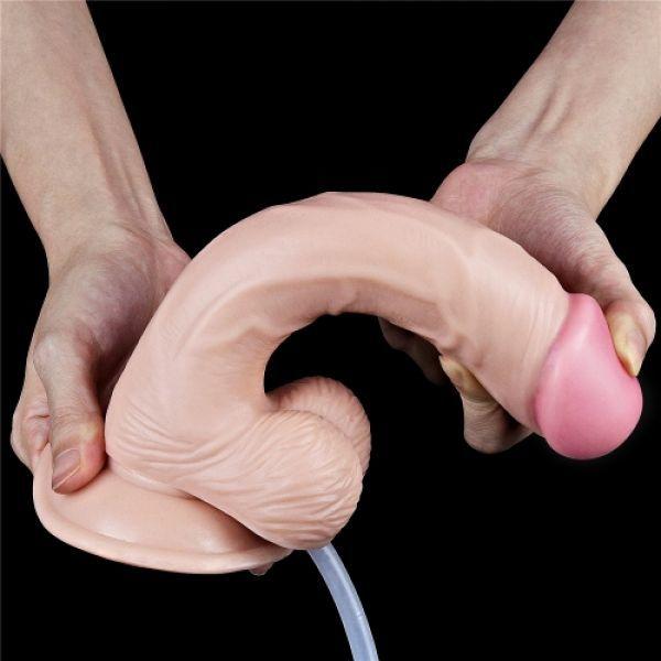 9 Squirt Extreme Dildo - www.butashop.com