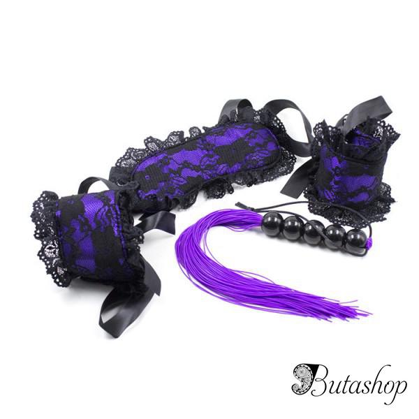 Эротический комплект для возбуждающего флирта - www.butashop.com