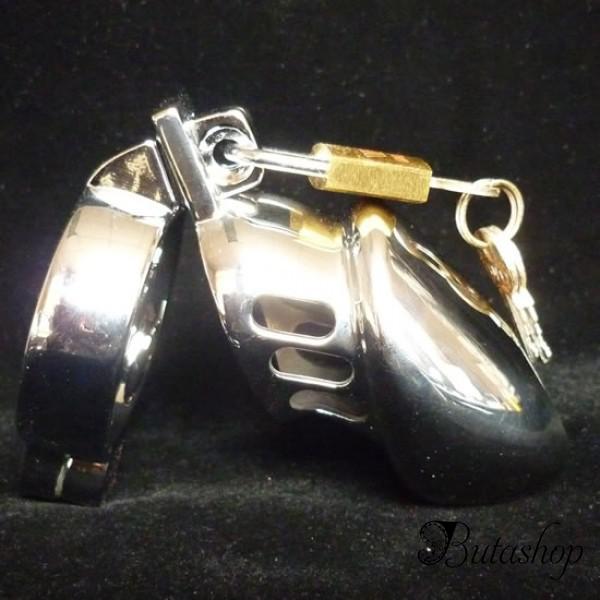 Дизайнерский мужской пояс верности CB-6000S - www.butashop.com