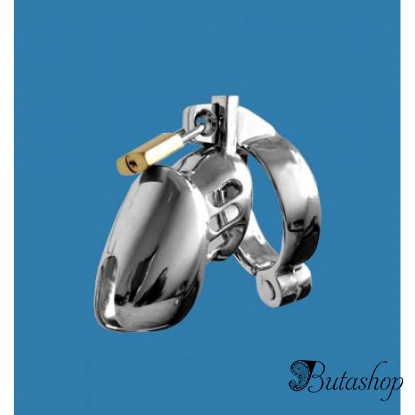 Дизайнерский мужской пояс верности CB-6000S - www.butashop.com