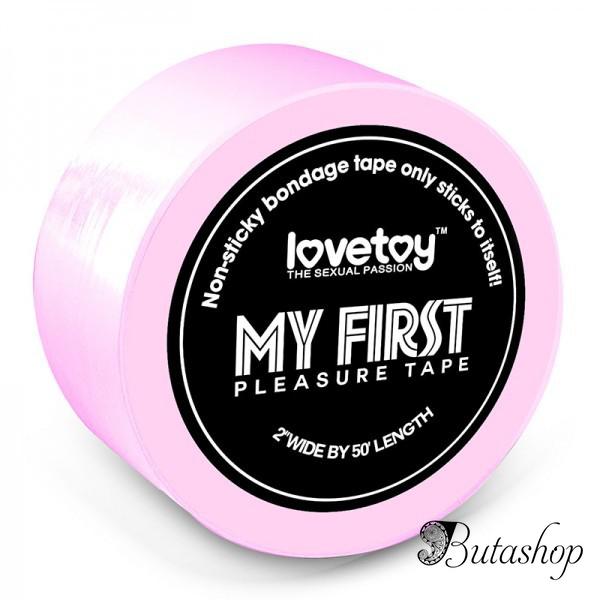 Мой первый скотч розовый - www.butashop.com