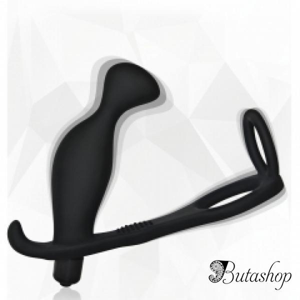 Вибратор с эрекционным кольцом Ass-Rasca Vibrating - www.butashop.com