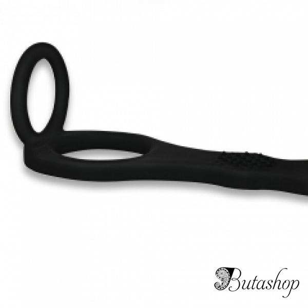 Вибратор с эрекционным кольцом Ass-Rasca Vibrating - www.butashop.com