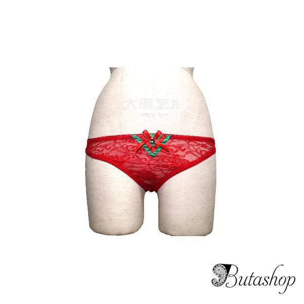 Трусики Рождество - www.butashop.com