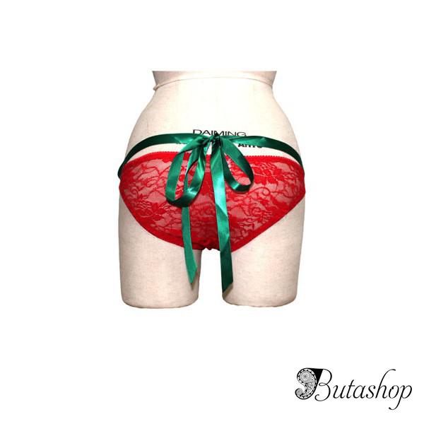 Трусики Рождество - www.butashop.com