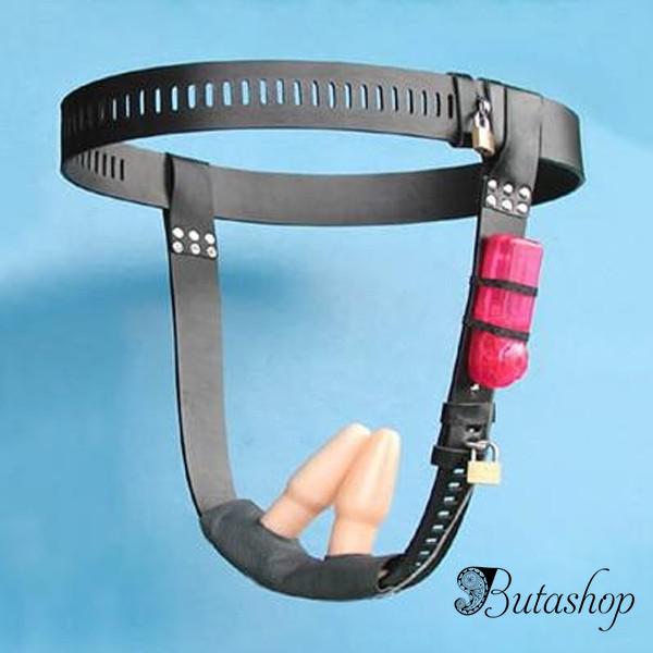 Черный женский пояс верности - www.butashop.com