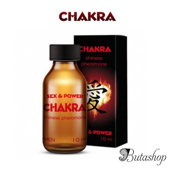 Феромоны CHAKRA - 10ml - www.butashop.com
