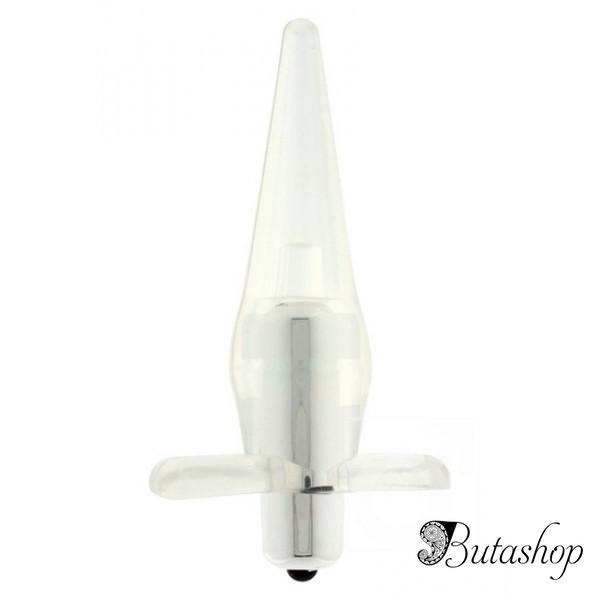 РАСПРОДАЖА! Анальный вибратор Power Buttplug на пульте - www.butashop.com