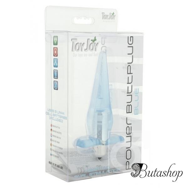 РАСПРОДАЖА! Анальный вибратор Power Buttplug на пульте - www.butashop.com