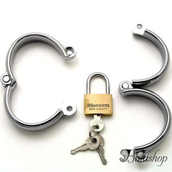 Женские стальные наручники - www.butashop.com