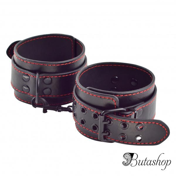 Наножники Bondage Fetish Pleasure Ankle Cuffs - www.butashop.com