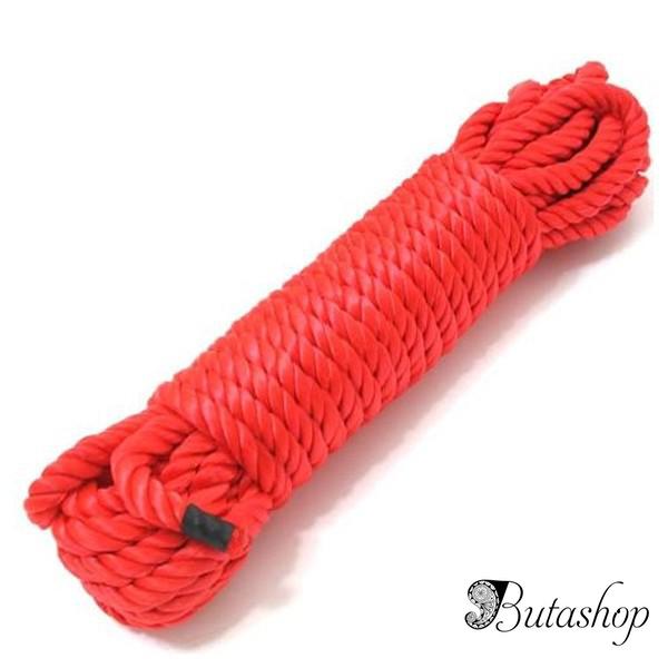 Красные шелковые веревки для СМ игр - www.butashop.com