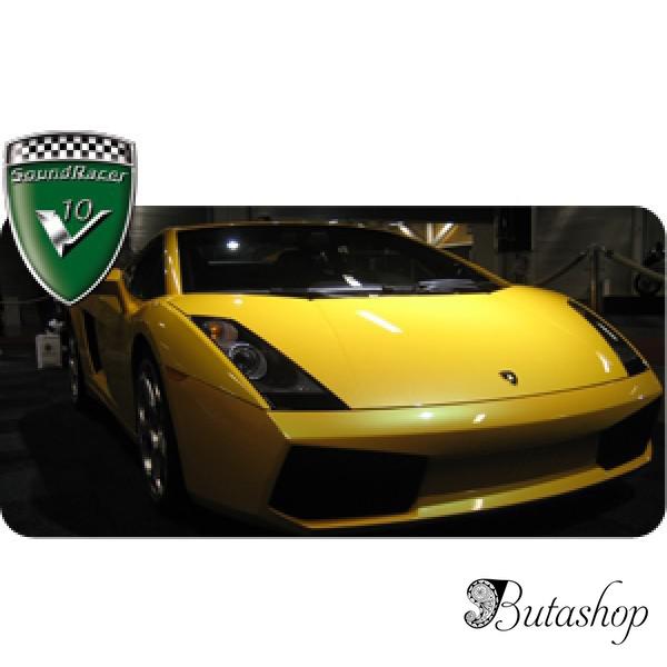 РАСПРОДАЖА! Имитатор звука мотора SoundRacer V10 - www.butashop.com