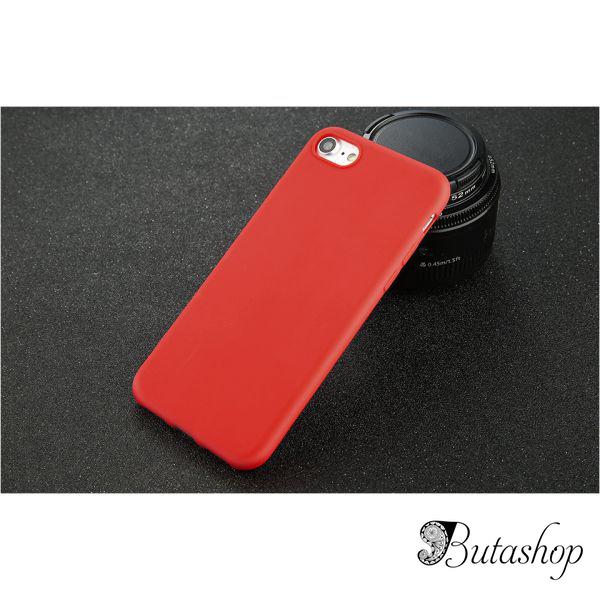 РАСПРОДАЖА! Чехол для Iphone 7 Plus | Iphone 8 Plus | красный - www.butashop.com