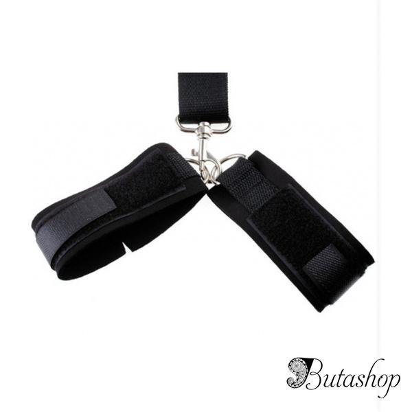 Фиксаторы Fetish Fantasy Series Gag & Wrist Restraint черные - www.butashop.com