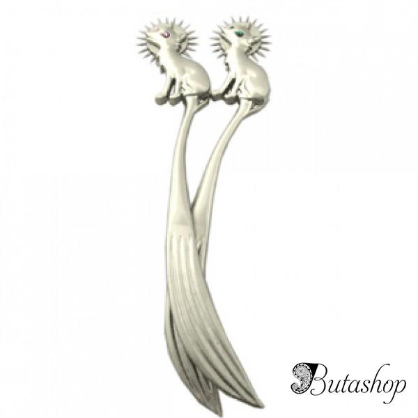 Металическая вертушка с зубчастым колесом - www.butashop.com