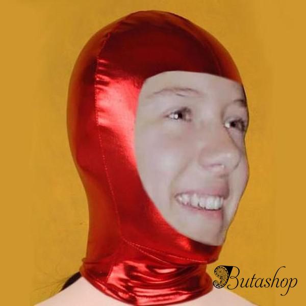 РАСПРОДАЖА! Красная маска из винила - www.butashop.com