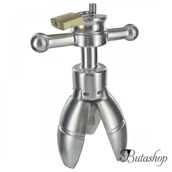 Анальный расширитель замок - www.butashop.com