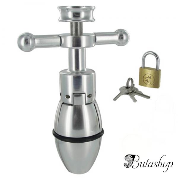 Анальный расширитель замок - www.butashop.com