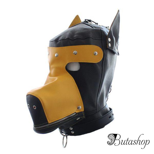 Закрытая маска Dog Figure - www.butashop.com