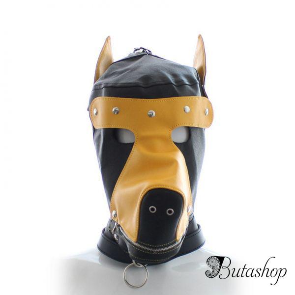 Закрытая маска Dog Figure - www.butashop.com