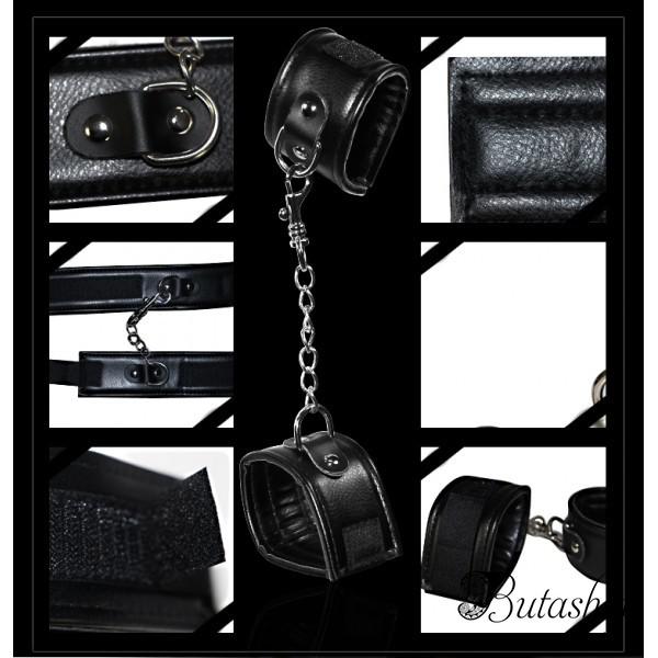 Набор для сексуальных игр черного цвета - www.butashop.com