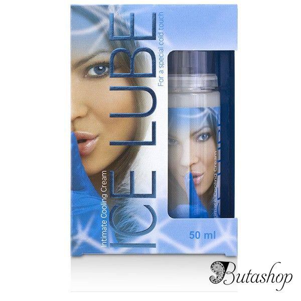 Крем с прохладным покалыванием Ice Lube (50ml) - www.butashop.com