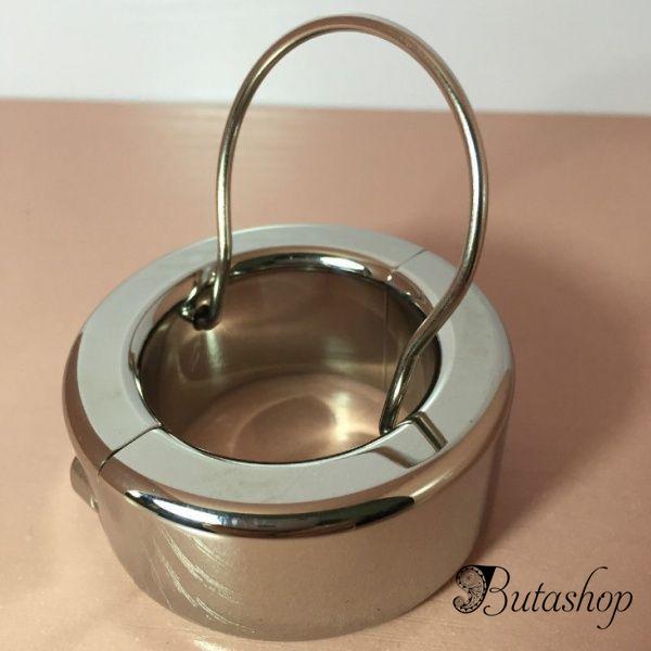 Фиксатор на пенис с металлическим кольцом CBT - www.butashop.com