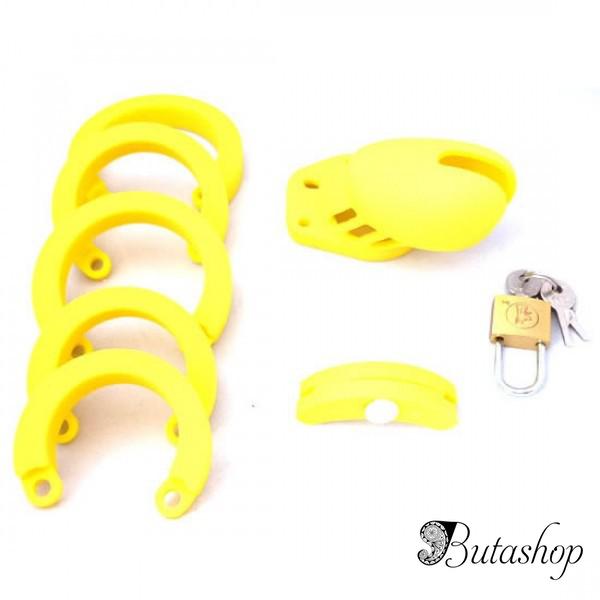 Силиконовый пояс верности CB-6000S-Silicone - www.butashop.com
