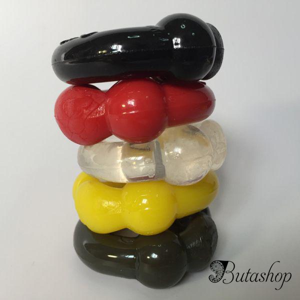 Силиконовые желтые насадки OXBALLS - www.butashop.com