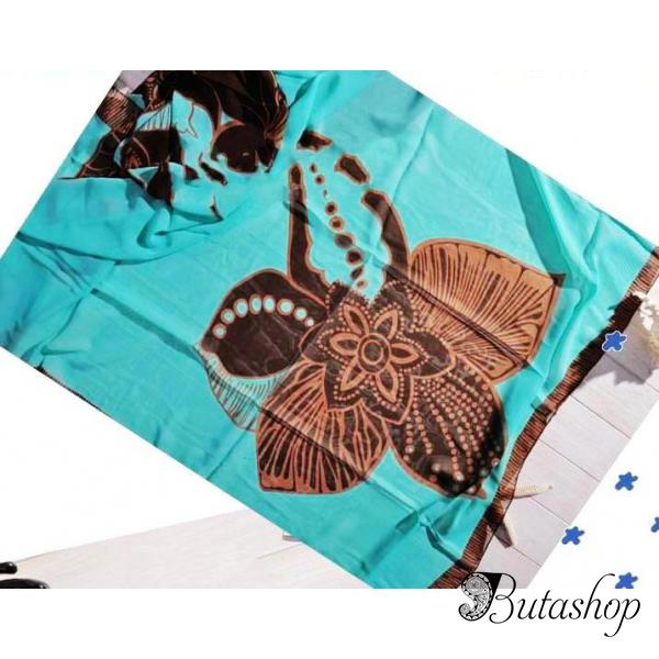 Голубой саронг - www.butashop.com
